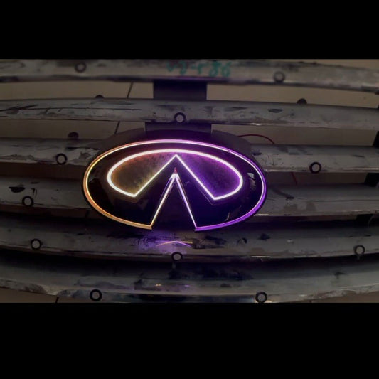 Multicolored LED Emblem for Infiniti G37 Coupe (2010-2013)