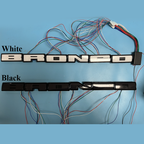 Dynamic Ford Bronco Illuminated Emblems (2021-UP)