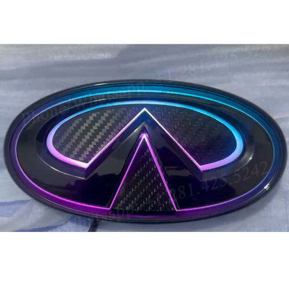 New RGB Infiniti Q50 Led Emblem (2018-2024) (Bicolor)