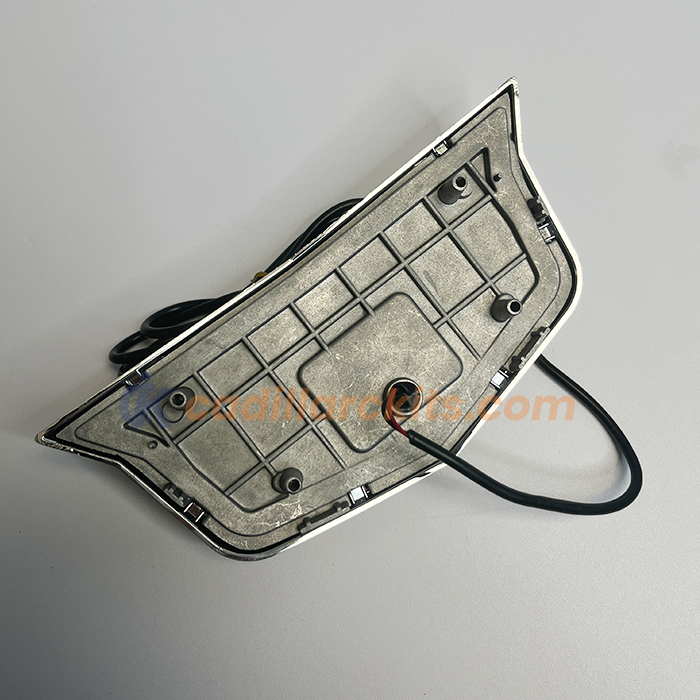 new generation cadillac led emblem