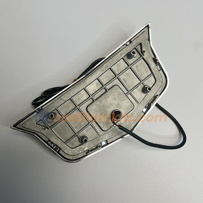 new generation cadillac led emblem