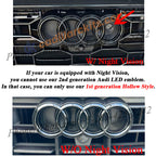 1ST Gene Dynamic Audi Led Emblem