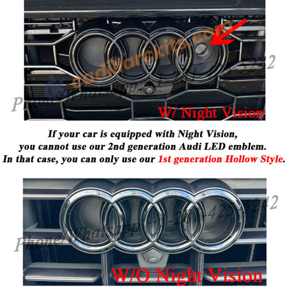 1ST Gene Dynamic Audi Led Emblem