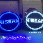 Nissan Light up Emblem
