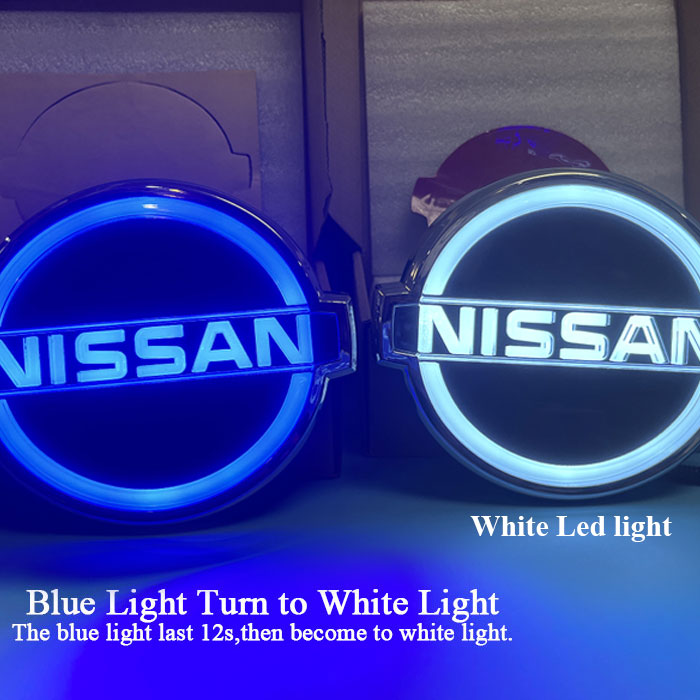 Nissan Light up Emblem