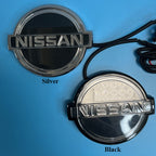 illuminated nissan emblem