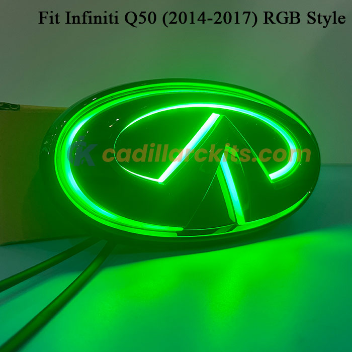 Dynamic Infiniti Q50 Led Emblem (2014-2017)