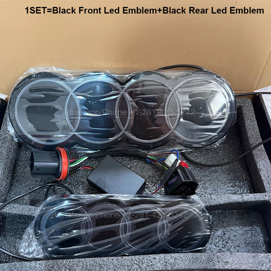 3rd Generation Audi Led Emblem for Q7 (2025-2026)