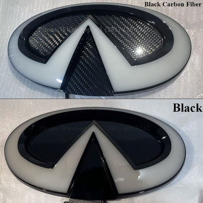 2nd Gene Multi-Color RGB Style Infiniti QX70 Led Emblem (2013–2019)