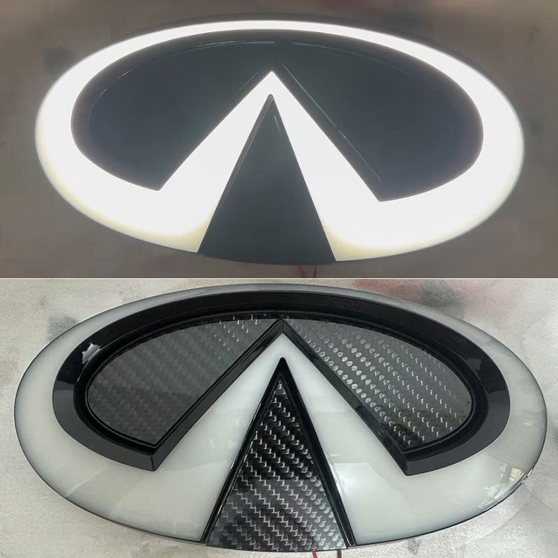 2nd Gene Multi-Color RGB Style Infiniti QX70 Led Emblem (2013–2019)