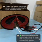 Multi-Color RGB Style Infiniti QX80 Led Emblem (2015–2024)
