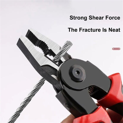 5 in 1 pliers with 5 Interchangeable Tool Heads