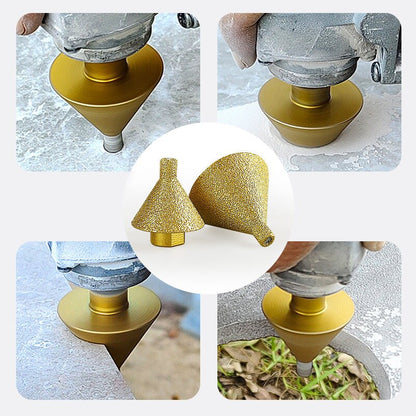 Diamond Beveling Chamfer Bit For Angle Grinders Punching Expanding Drill Bit