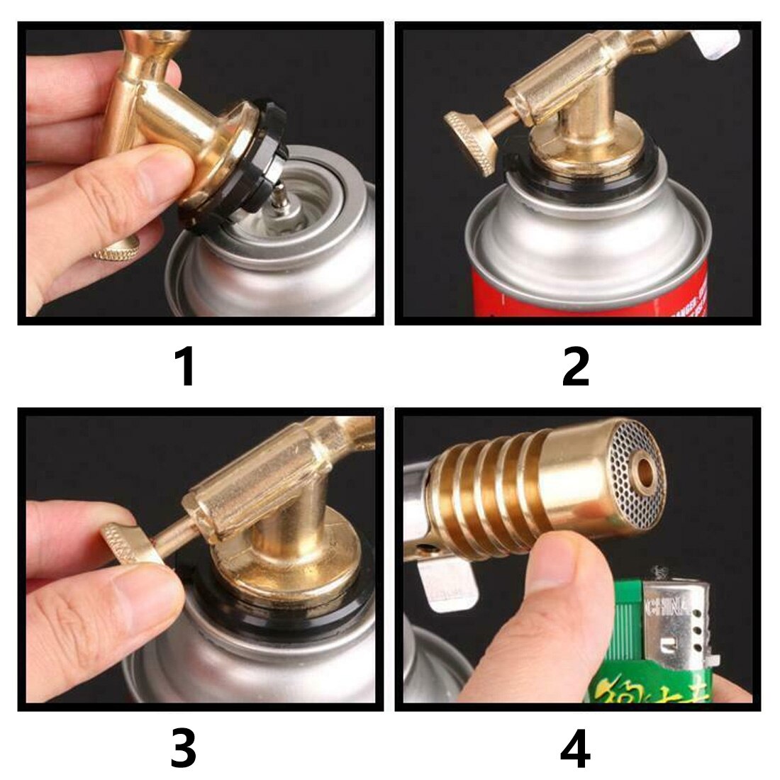 Multi-purpose Blow Torch Kit