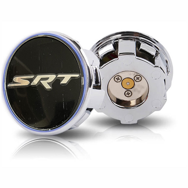 Custom SRT Floating Center Caps for Dodge Series Cars