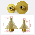 Diamond Beveling Chamfer Bit For Angle Grinders Punching Expanding Drill Bit