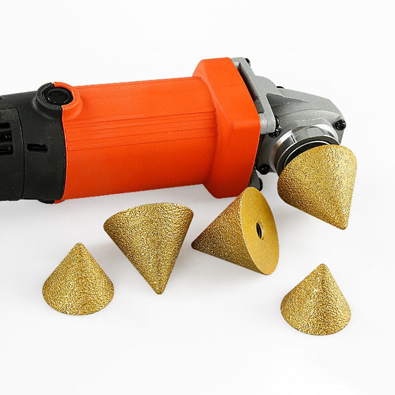 Diamond Beveling Chamfer Bit For Angle Grinders Punching Expanding Drill Bit