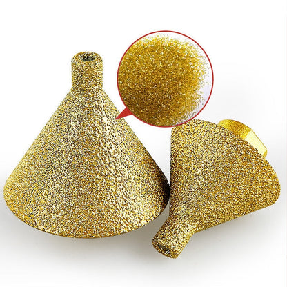 Diamond Beveling Chamfer Bit For Angle Grinders Punching Expanding Drill Bit