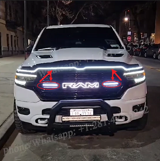 RAM Animated LED Grill Accent Lights Kit (2019-2024)
