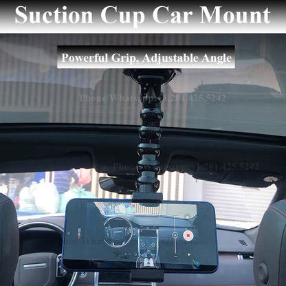 Suction Cup Car Mount for Phone