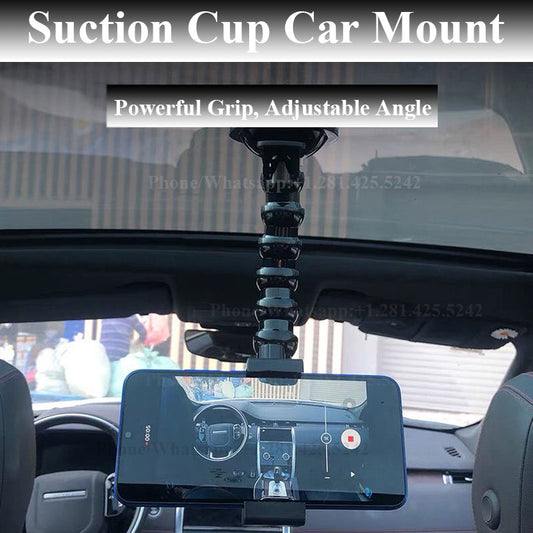 Suction Cup Car Mount for Phone
