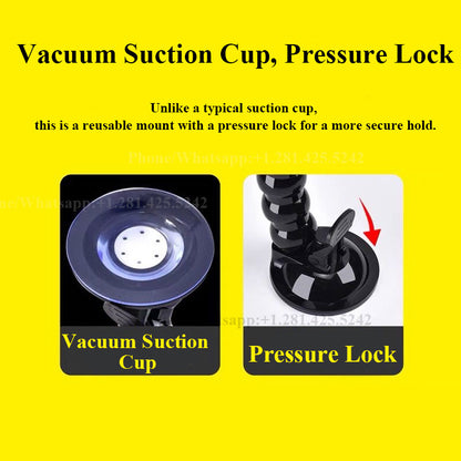 Suction Cup Car Mount for Phone