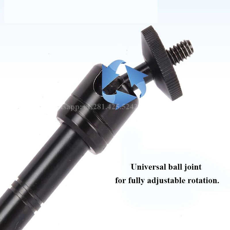 Suction Cup Car Mount for Phone (Secure Clamp Holder and Pressure-activated Suction Cup)