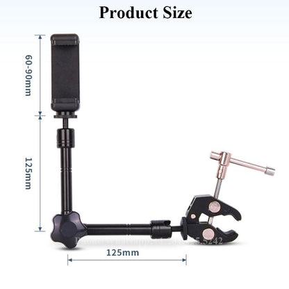 Suction Cup Car Mount for Phone (Secure Clamp Holder and Pressure-activated Suction Cup)
