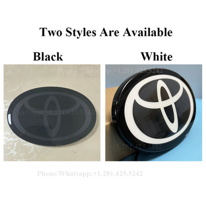 3rd Generation Toyota Led Emblem for Sienna (2017-2024) (Works With Front RADAR ACC Pre-Collision Sensor)