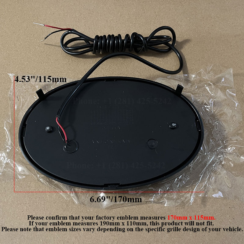 2nd Generation Dynamic Toyota Tundra Led Emblem (2007-2017)