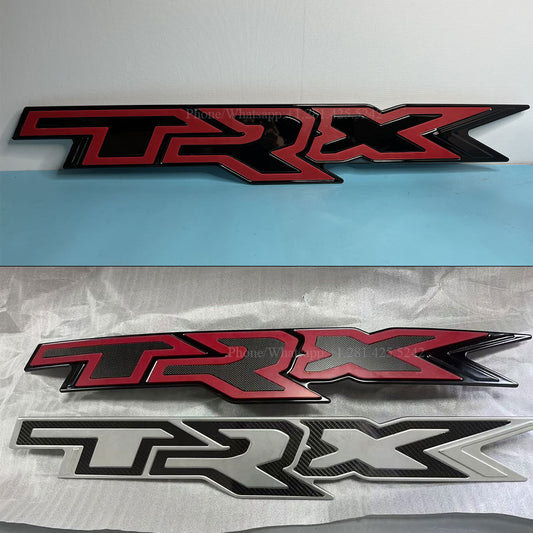 Custom Ram TRX Inserts Grille For Ram 1500 TRX (2021-2024) Ram 1500 RHO (2025)