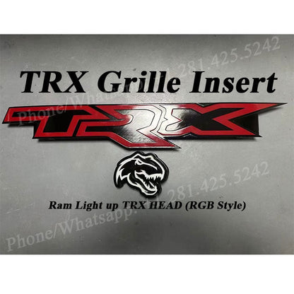 Ram TRX Inserts Grille For Ram 1500 TRX (2021-2024)