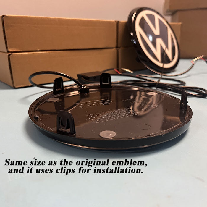 4th-Gen VW Atlas Light up Emblem (2018-2025) (Compatible with ACC/radar for Emergency Braking)