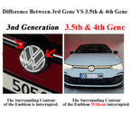 3.5th & 4th Gene VW Light up Emblem for Arteon (2017-2020)