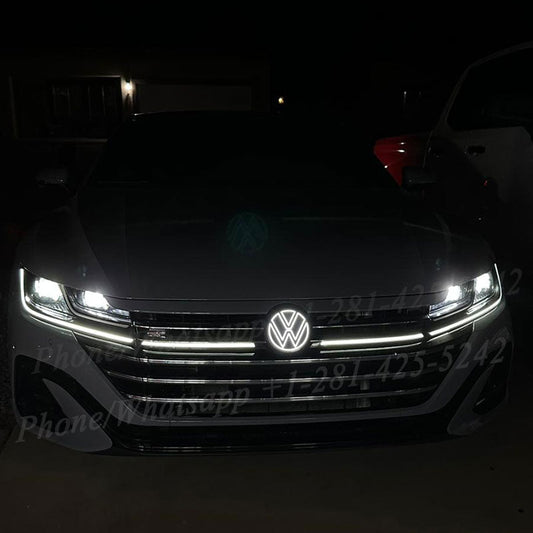 3.5rd Gene VW Light up Emblem for Arteon (2021-2024) (W/ 360 Camera Hole)