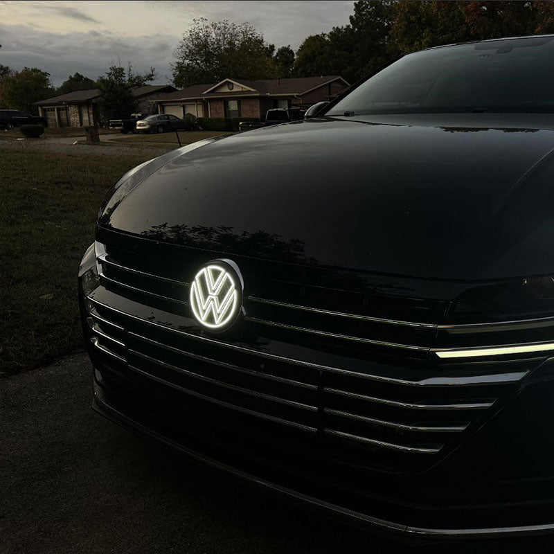 3rd Gene VW Light up Emblem for Arteon (2017-2020) (Compatible with ACC/radar for Emergency Braking)（复制）