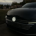 3rd Gene VW Light up Emblem for Arteon (2017-2020) (Compatible with ACC/radar for Emergency Braking)（复制）