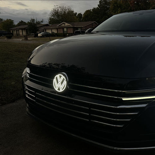 3rd Gene VW Light up Emblem for Arteon (2017-2020) (Compatible with ACC/radar for Emergency Braking)（复制）