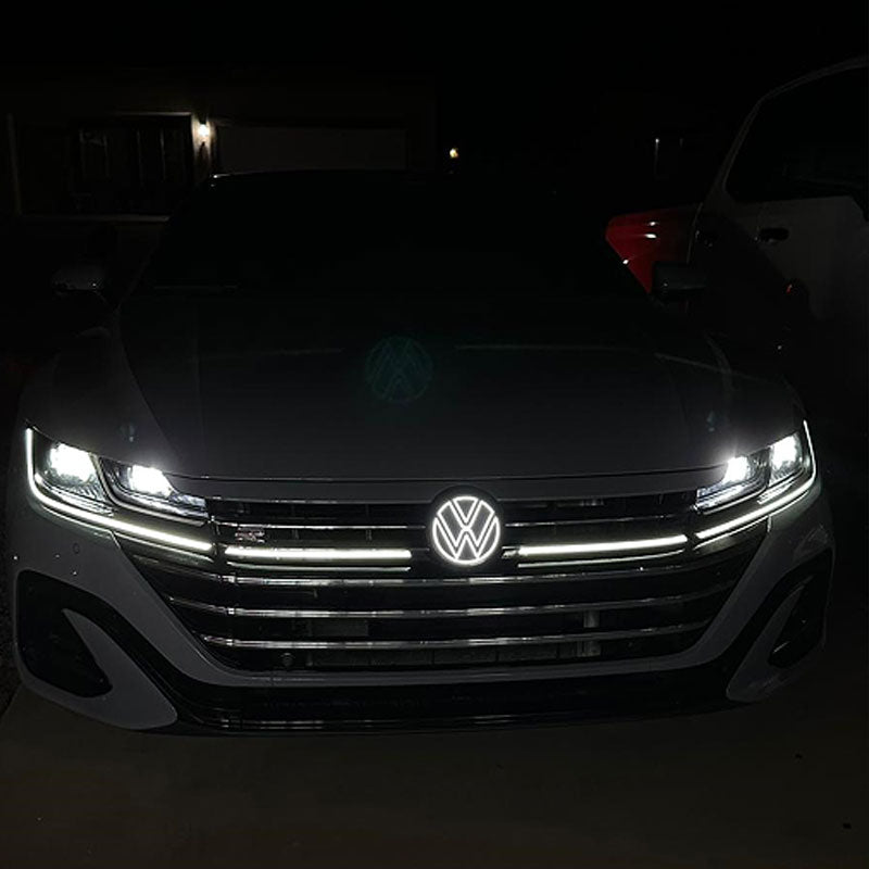 3.5th & 4th Gene VW Light up Emblem for Arteon (2021-2024) (W/O 360 Camera Hole)