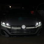 3.5th & 4th Gene VW Light up Emblem for Arteon (2021-2024) (W/O 360 Camera Hole)