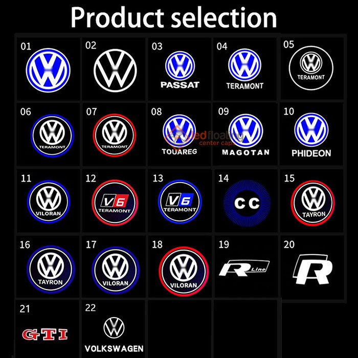 VW Tiguan Puddle Light (2009-2016/2017-UP)