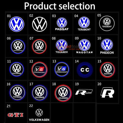 VW Tiguan Puddle Light (2009-2016/2017-UP)