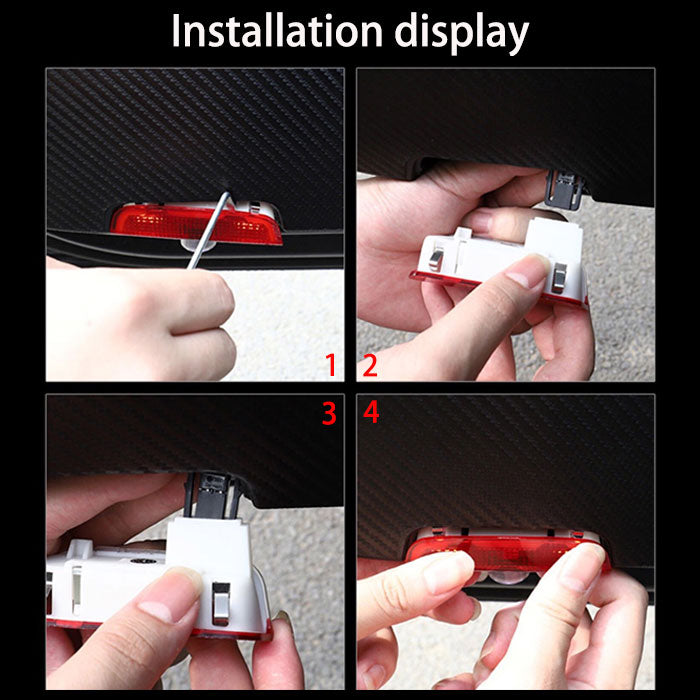 VW Tiguan Puddle Light (2009-2026)