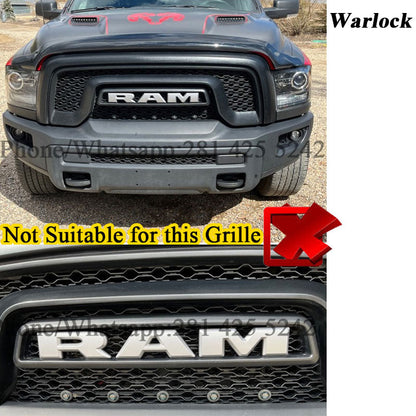 Dynamic Light up Ram Grill Letters Fit For Ram 1500 Laramie (2019-2025)