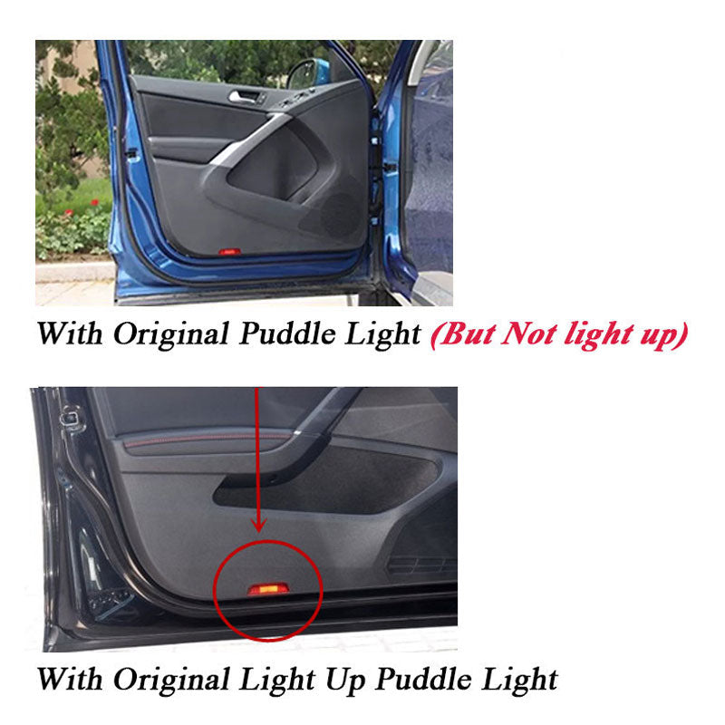 VW Golf MK8 Puddle Lights (2020-Present)