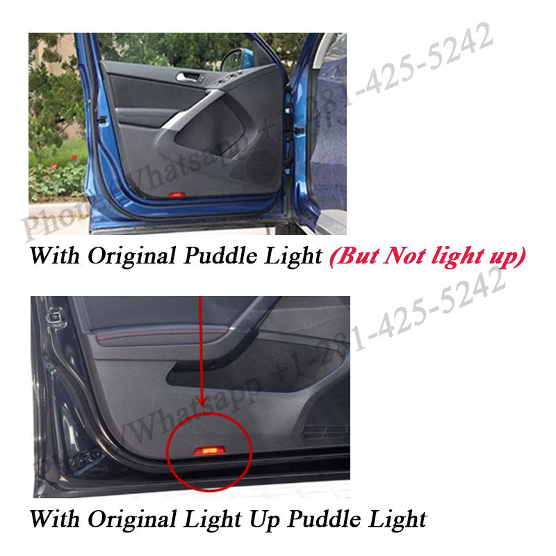 VW Golf MK7 Puddle Lights (2015–2021)