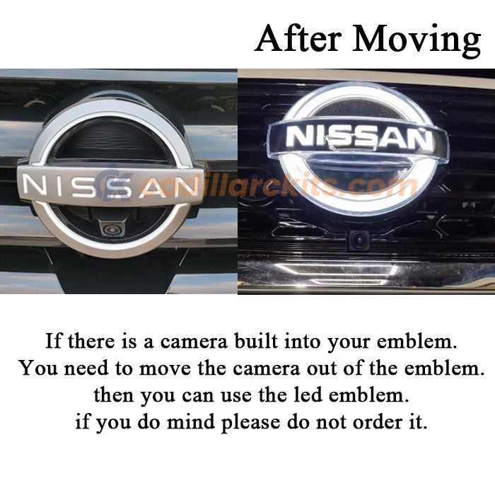 Dynamic Nissan Murano Led Emblem (2008-2023)