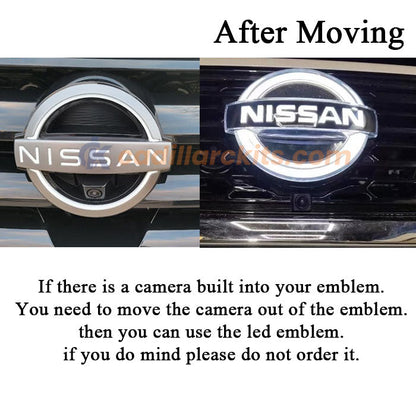 Dynamic Nissan Murano Led Emblem (2008-2023)