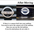2nd Generation Dynamic Nissan Led Emblem for Patrol (2010-2021)