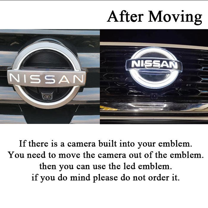 2nd Generation Dynamic Nissan Led Emblem for Patrol (2010-2021)